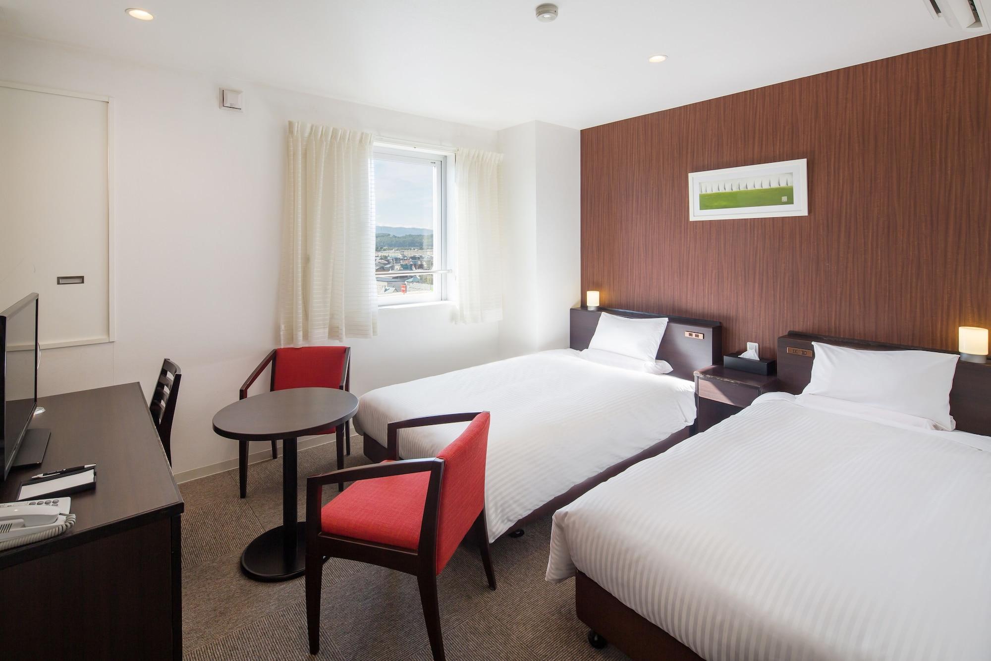 Hotel Mystays Nayoro Zewnętrze zdjęcie