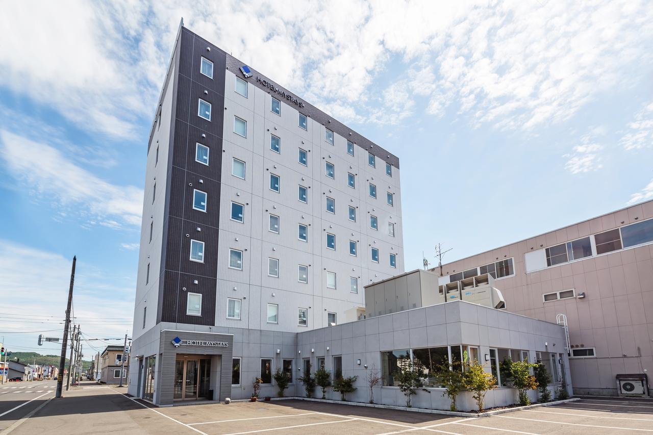 Hotel Mystays Nayoro Zewnętrze zdjęcie
