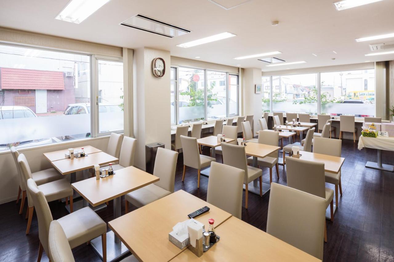 Hotel Mystays Nayoro Zewnętrze zdjęcie