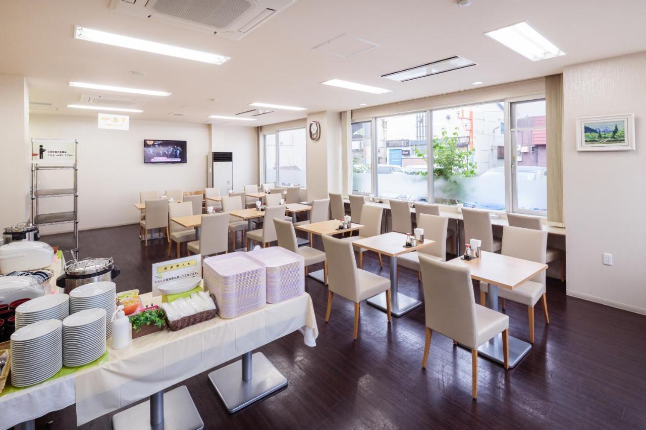 Hotel Mystays Nayoro Zewnętrze zdjęcie